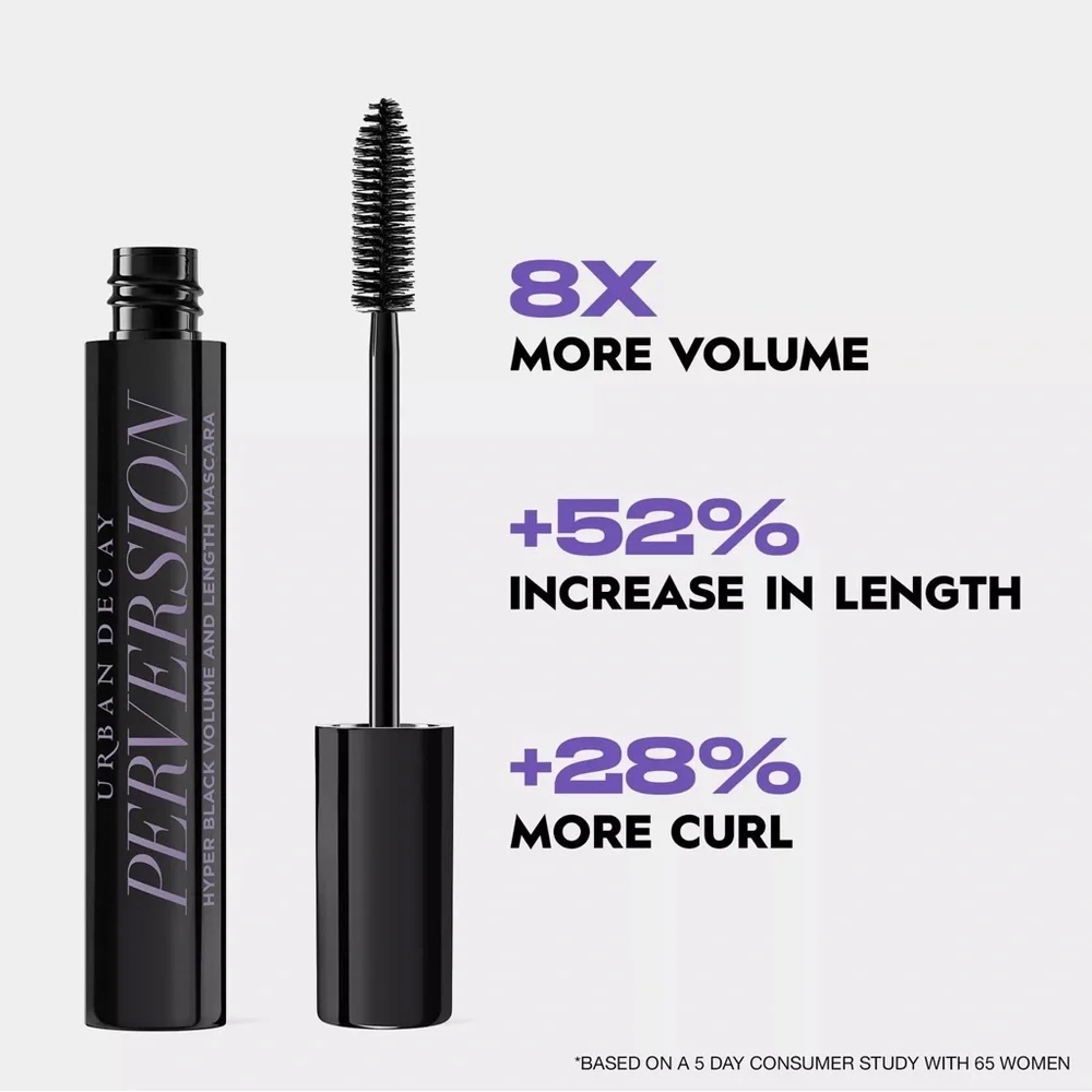 NEW Urban Decay - Perversion Mascara — Bigger/Blacker/Badder - in Black